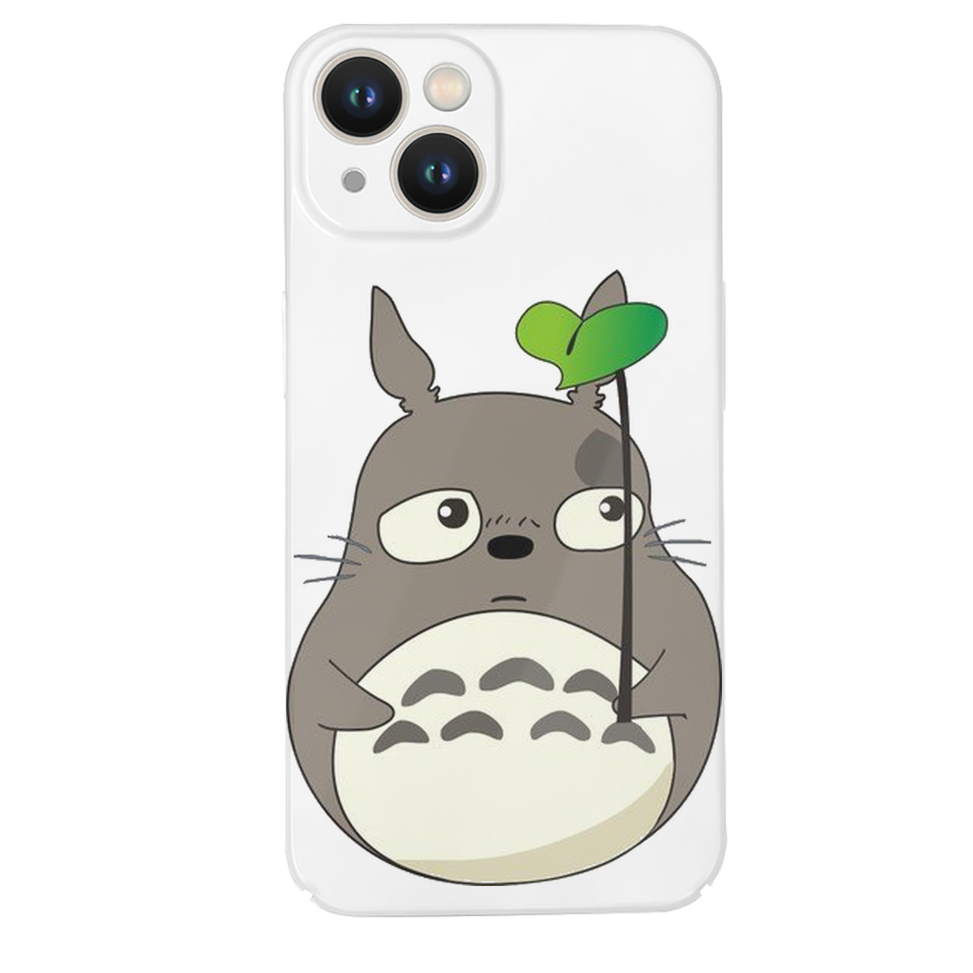 （画像用） となりのトトロ 草壁メイ 草壁サツキ My Neighbor Totoro Satsuki Kusakabe Mei Kusakabe 【iPhone 14シリーズ対応】ハードケース